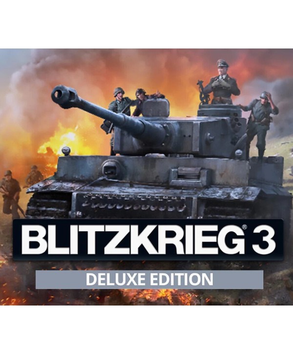 Blitzkrieg 3 Deluxe Edition Steam Key EUROPE